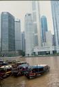 We arrived in Singapore during its rainy season so the harbour waters looked a little muddier than usual.